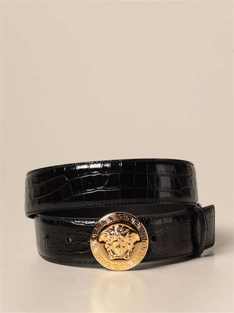 versace belt zertificat|Mehr.